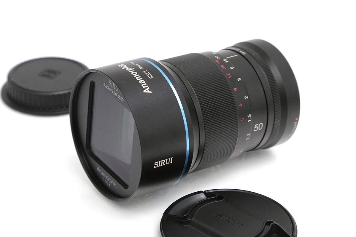 50mm F1.8 1.33X アナモルフィックレンズ SR-MEK7E-JP [ソニーE用] CA01-B1153-2O3C