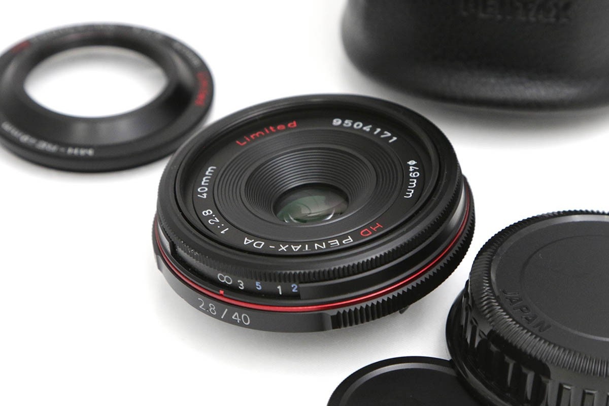 HD PENTAX-DA 40mm F2.8 Limited ブラック CA01-B1191-3W1A