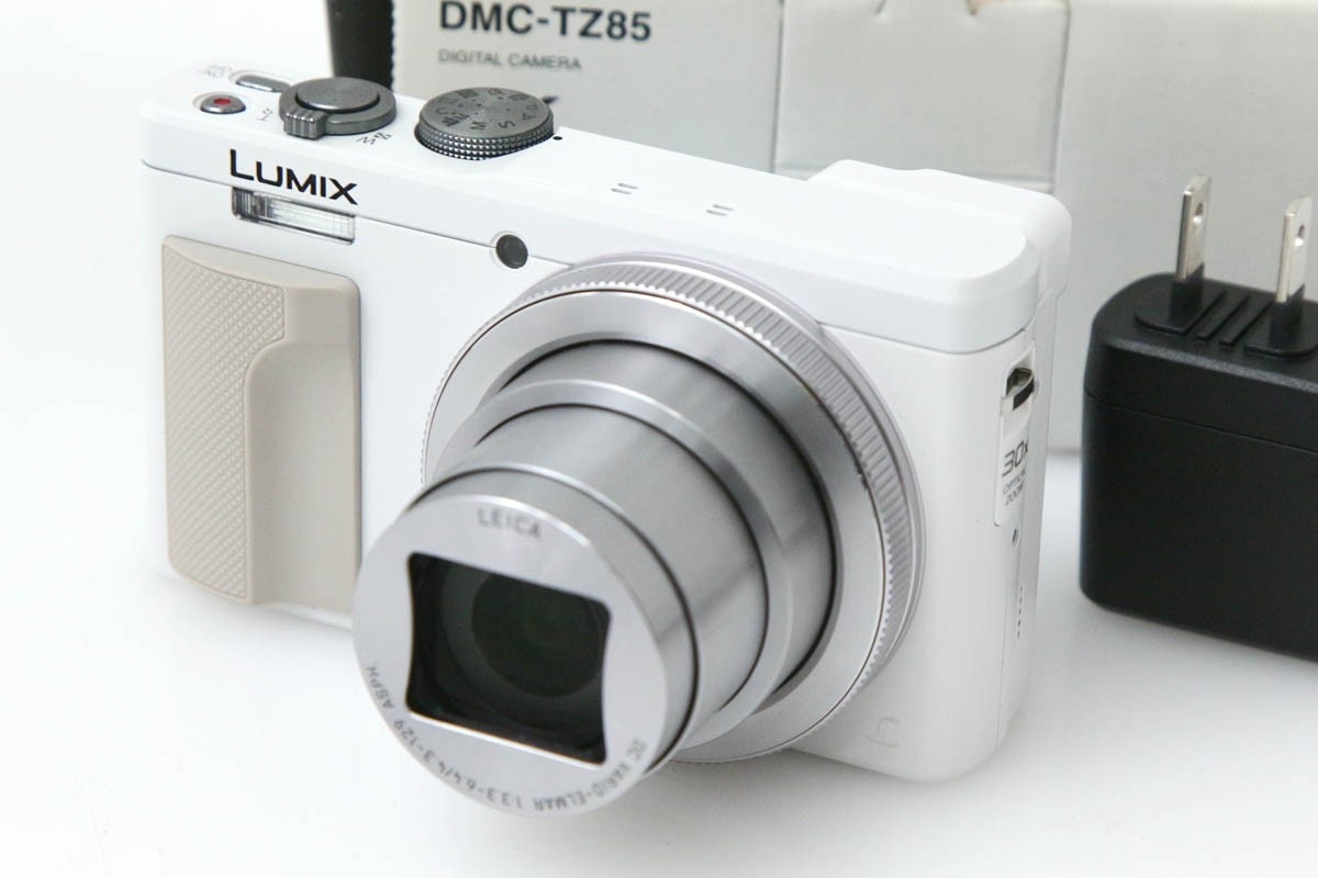 LUMIX DMC-TZ85 ホワイト CA01-R1154-2P3