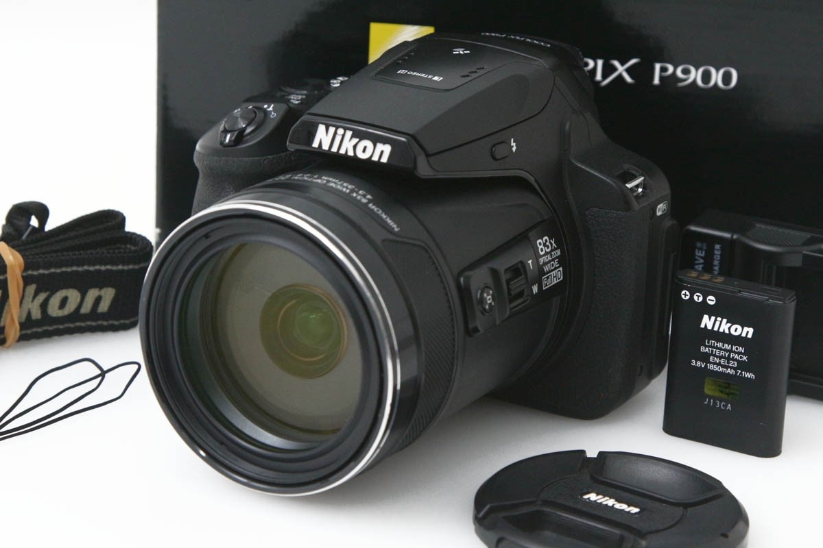 COOLPIX P900 CA01-R1172-2J3
