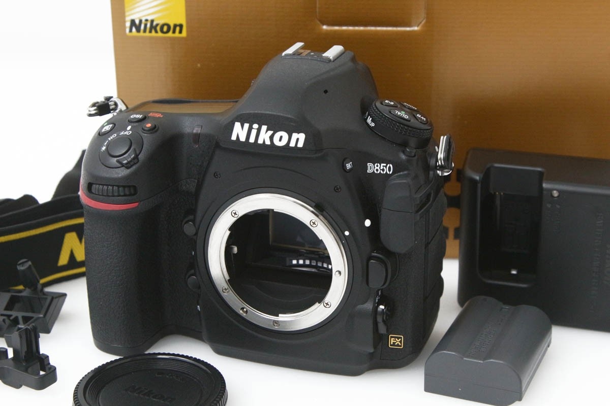 D850 ボディ CA01-R1166-2S5