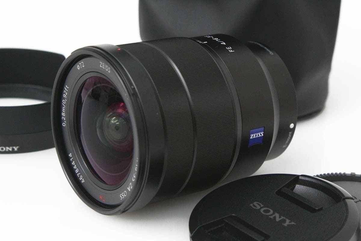 Vario-Tessar T* FE 16-35mm F4 ZA OSS / SEL1635Z CA01-R1183-2B2D