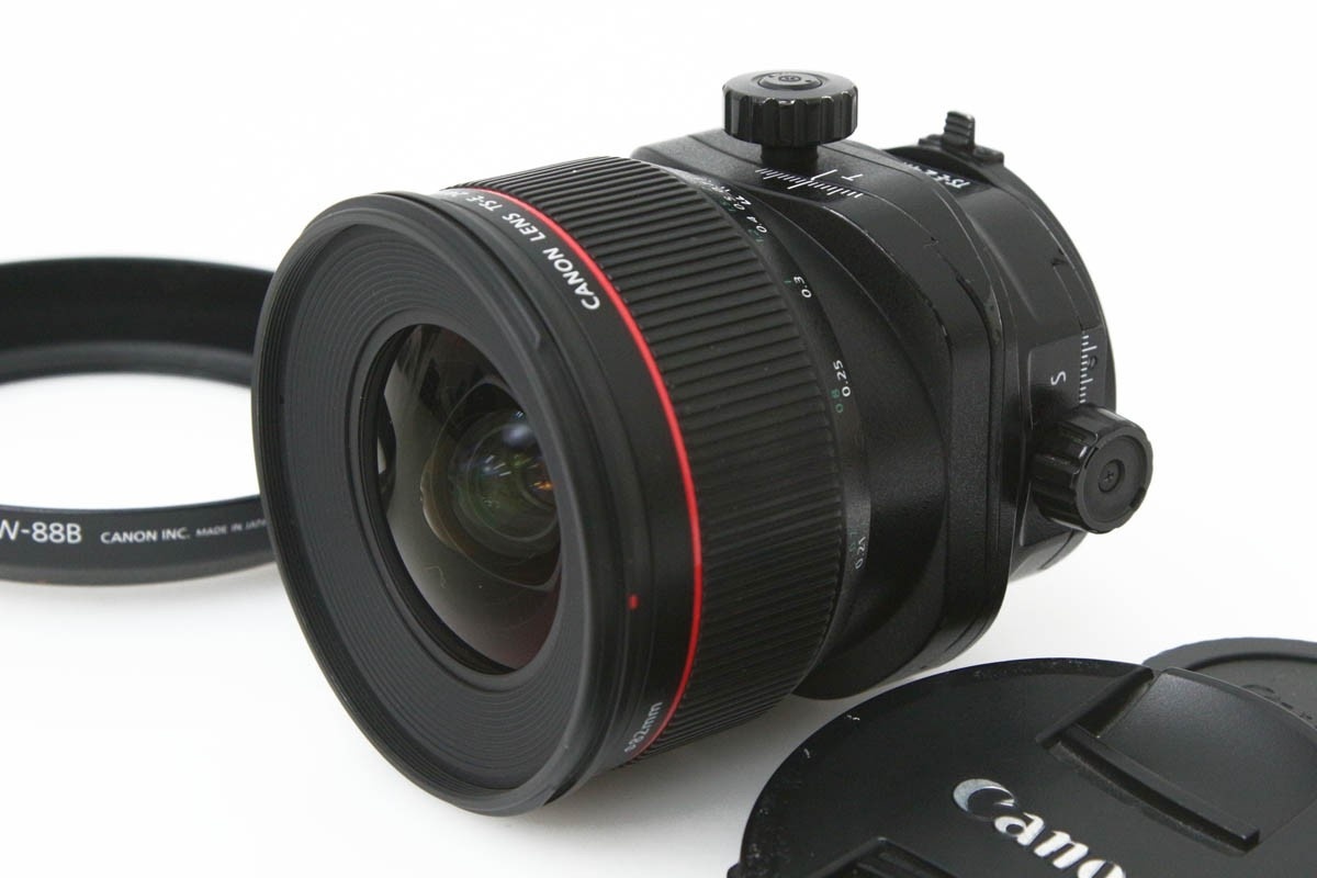 TS-E24mm F3.5L II CA01-R1145-2N2A-ψ