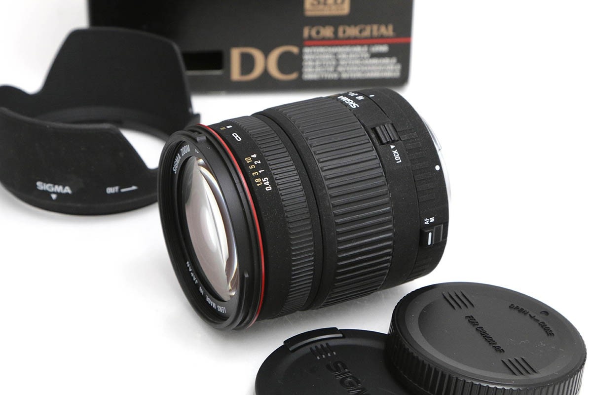 18-200mm F3.5-6.3 DC (キヤノン EFマウント) CA01-B1164-2N3