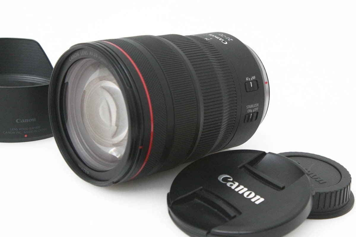 RF24-70mm F2.8 L IS USM CA01-R1164-2B2C