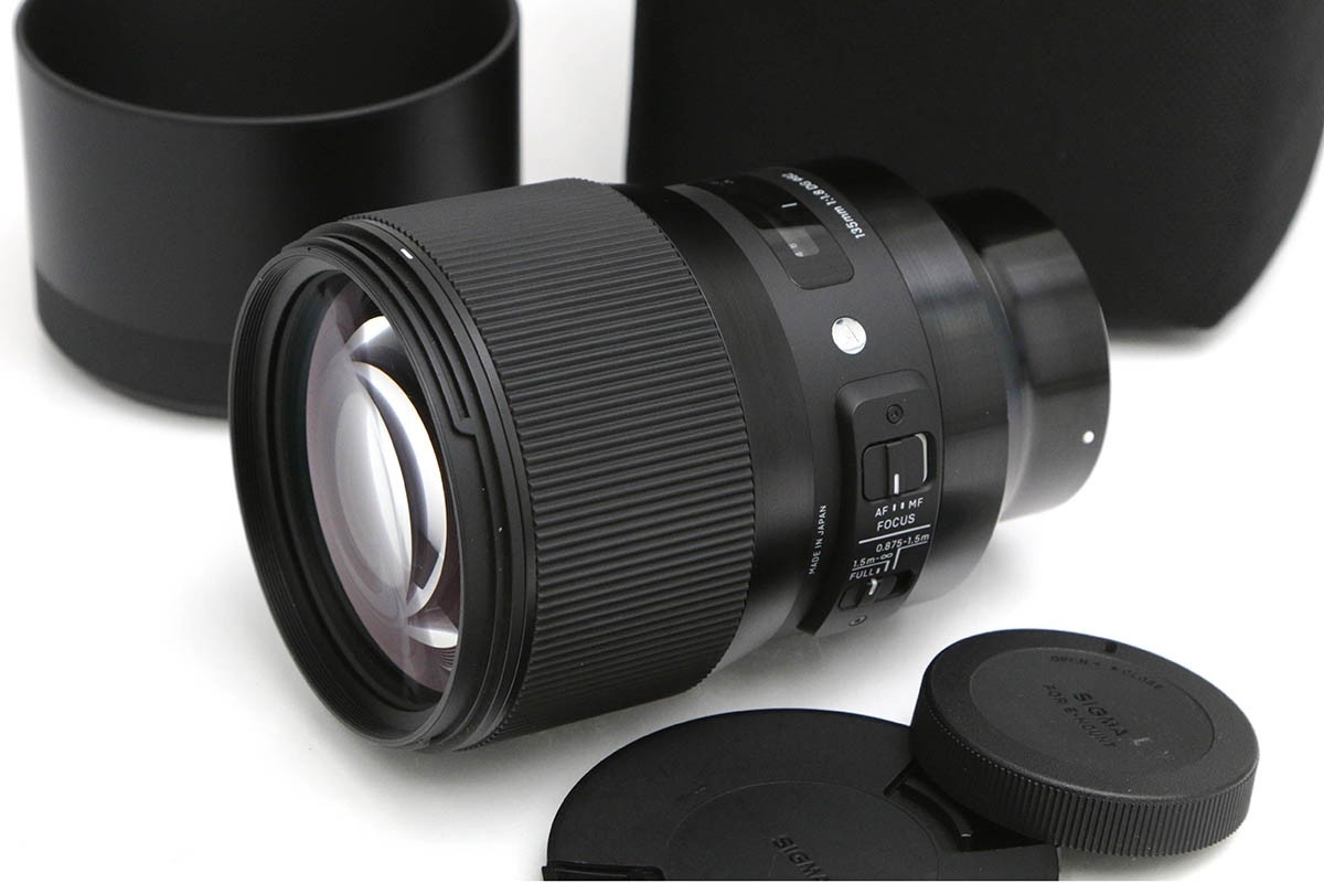 135mm F1.8 DG HSM Art ソニーEマウント用 CA01-B1184-2M4