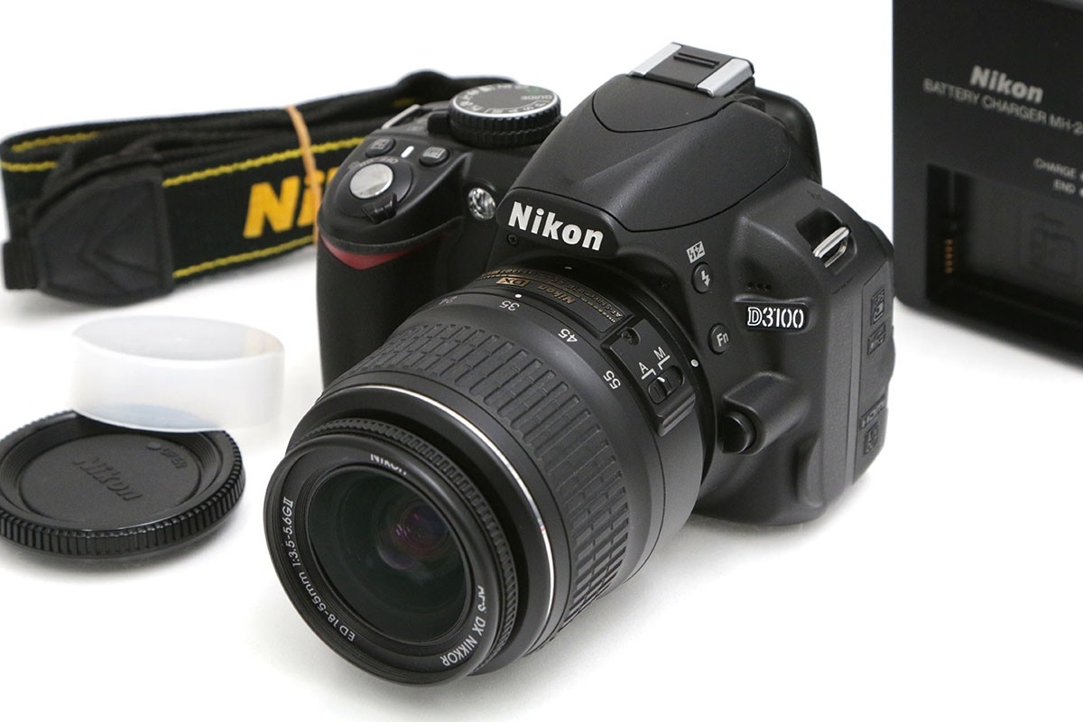 D3100 18-55 レンズキット CA01-B1201-2P1A-ψ