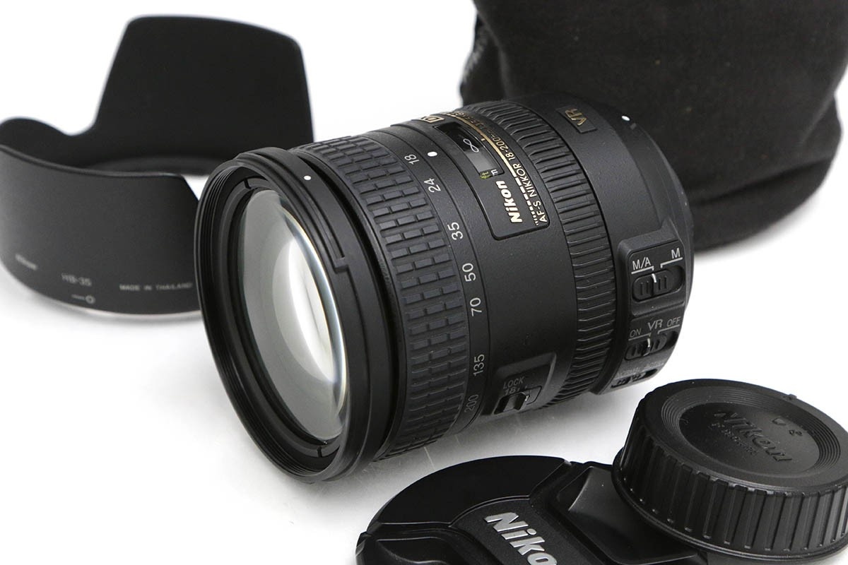 AF-S DX NIKKOR 18-200mm f/3.5-5.6G ED VR II CA01-B1189-3W1A