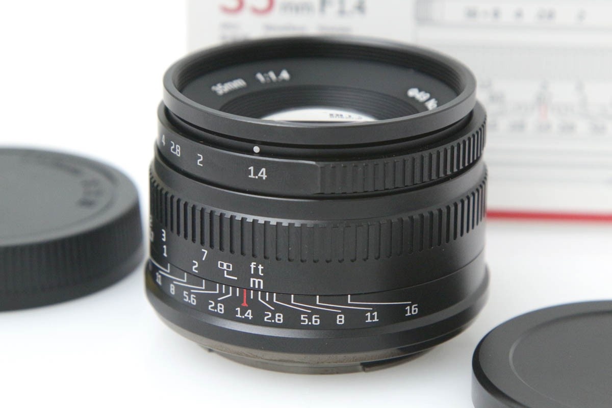 7Artisans 35mm F1.4（Eマウント） CA01-R1170-2N4