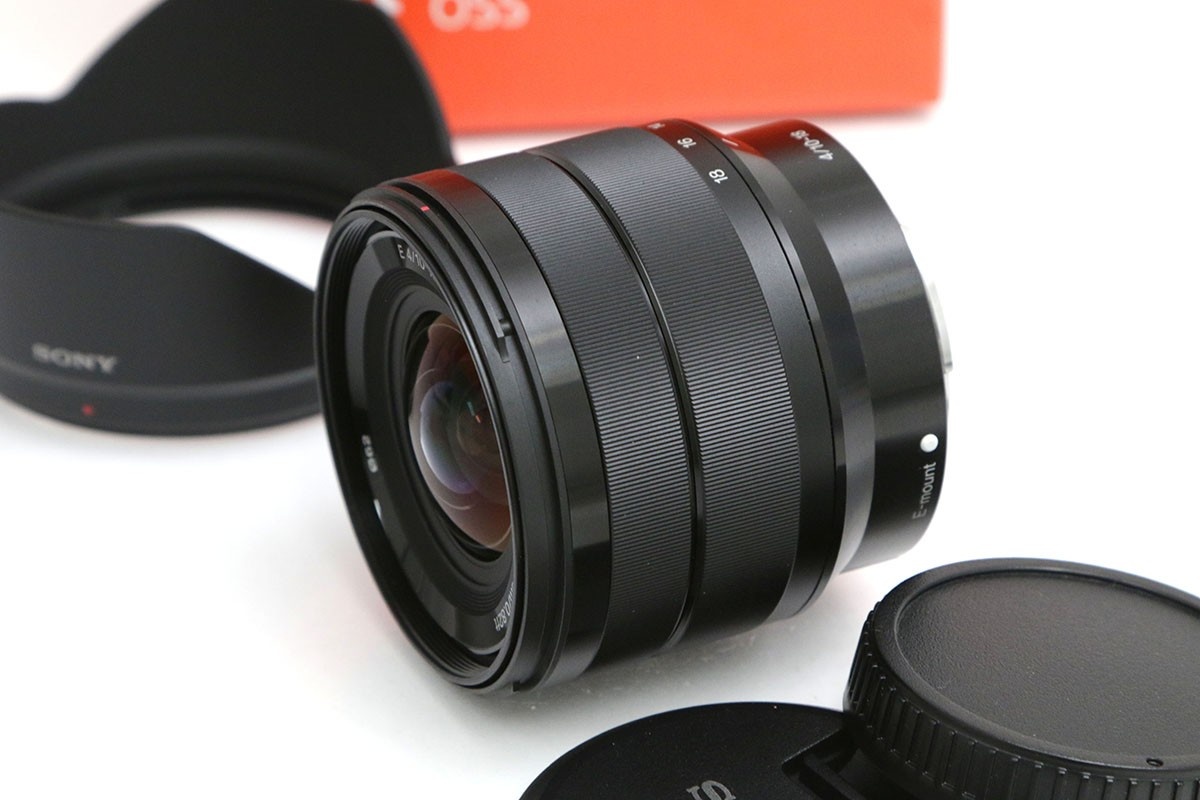 E 10-18mm F4 OSS SEL1018 CA01-B1196-2O4