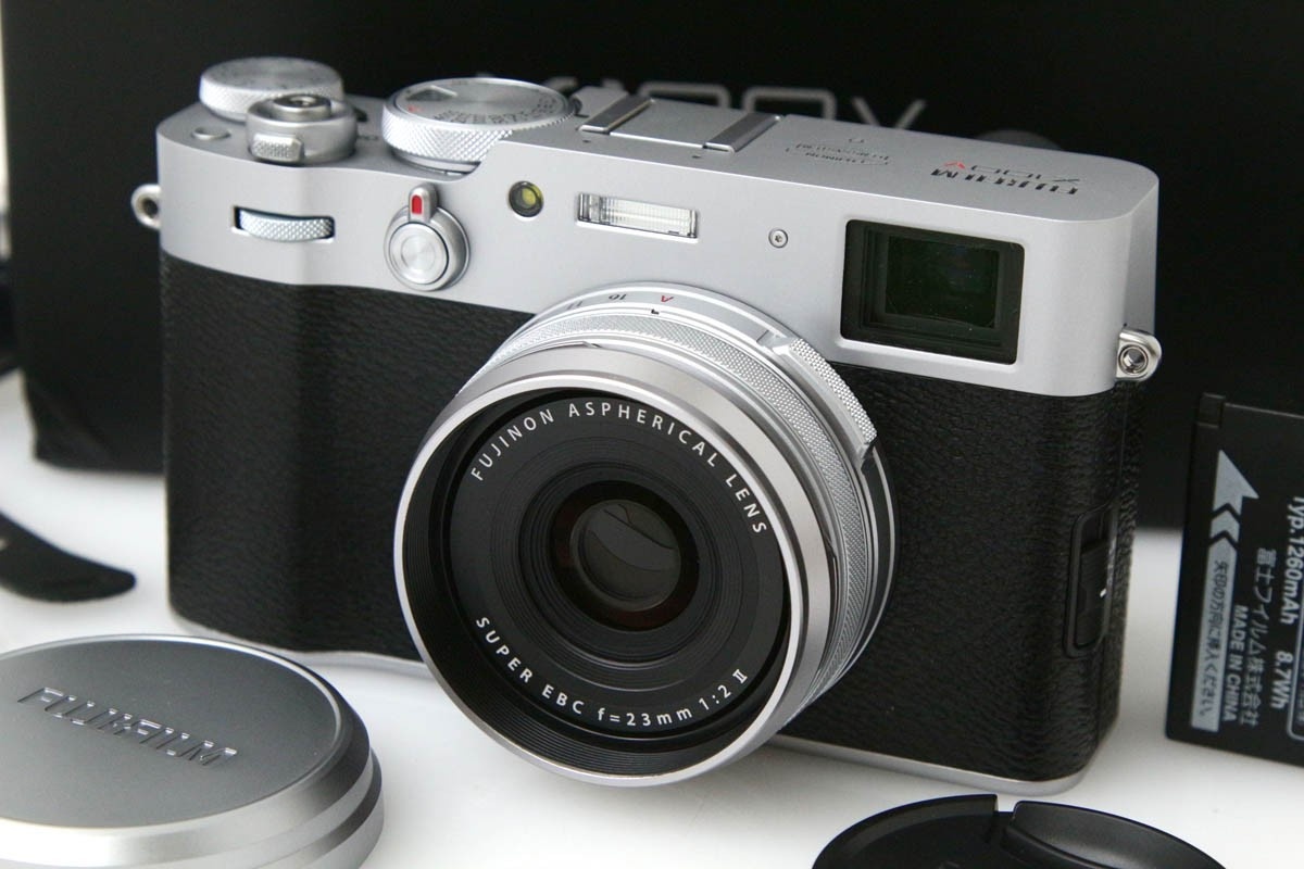 FUJIFILM X100V シルバー CA01-R1191-3Y4