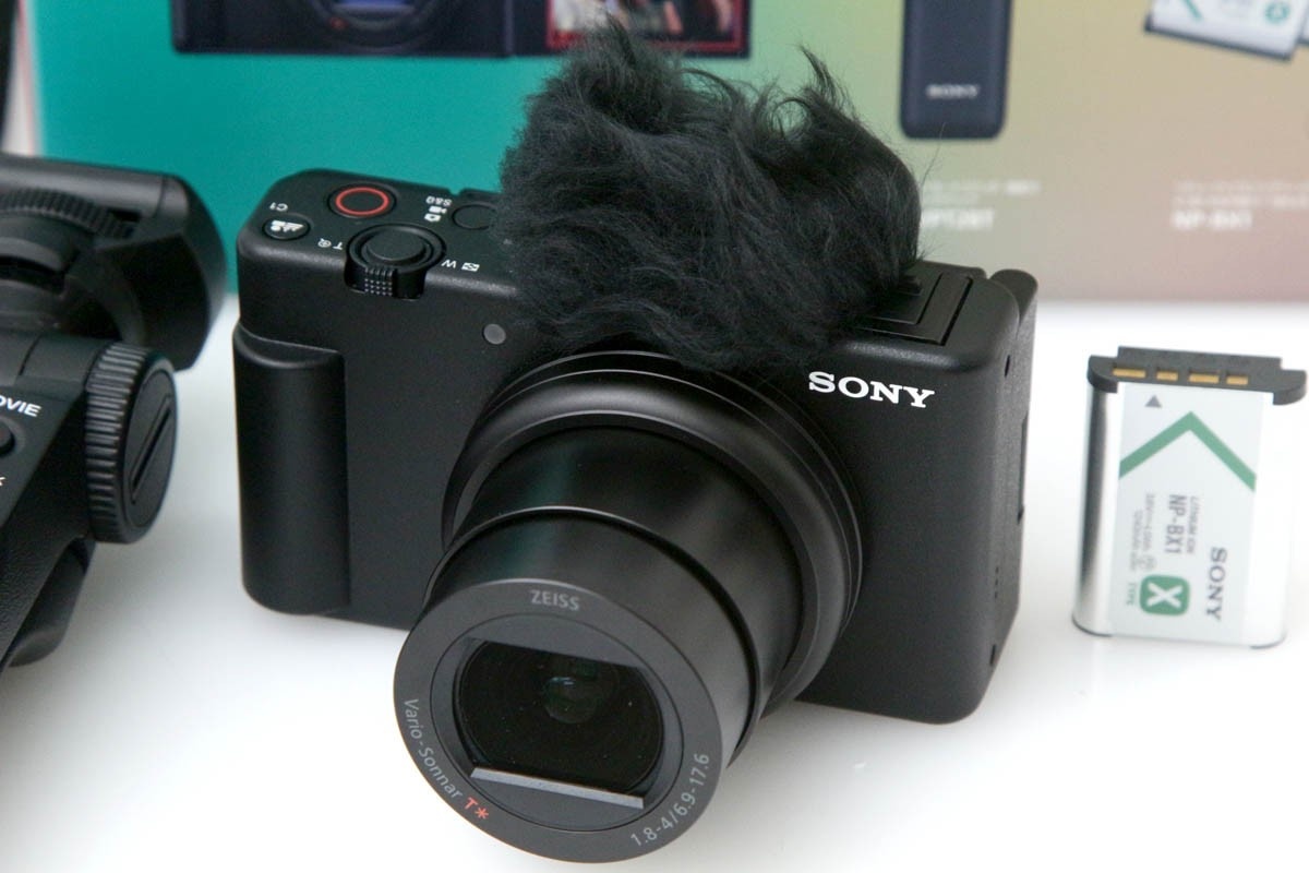 VLOGCAM ZV-1M2G シューティンググリップキット ブラック CA01-R1291-2K3