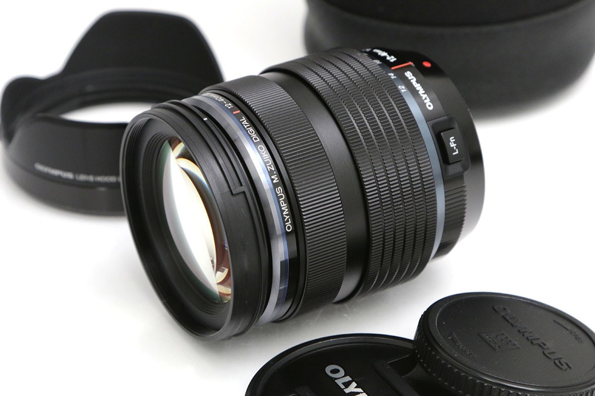 M.ZUIKO DIGITAL ED 12-40mm F2.8 PRO CA01-B1214-2A1E