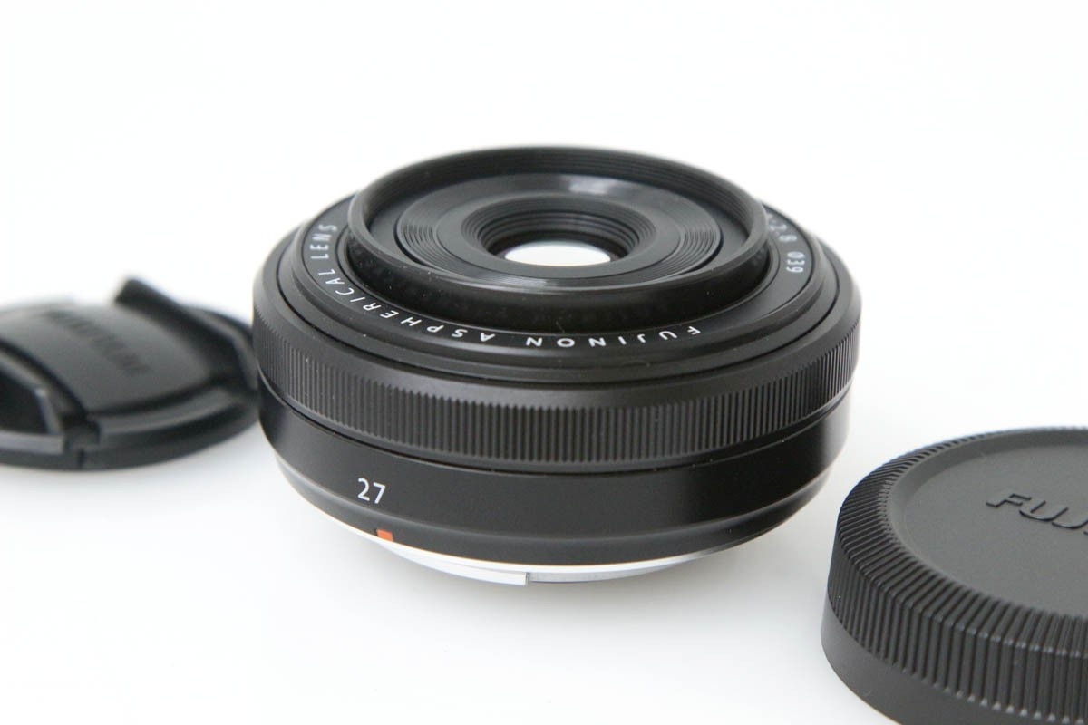 XF27mm F2.8 [ブラック] CA01-R1222-2R3A
