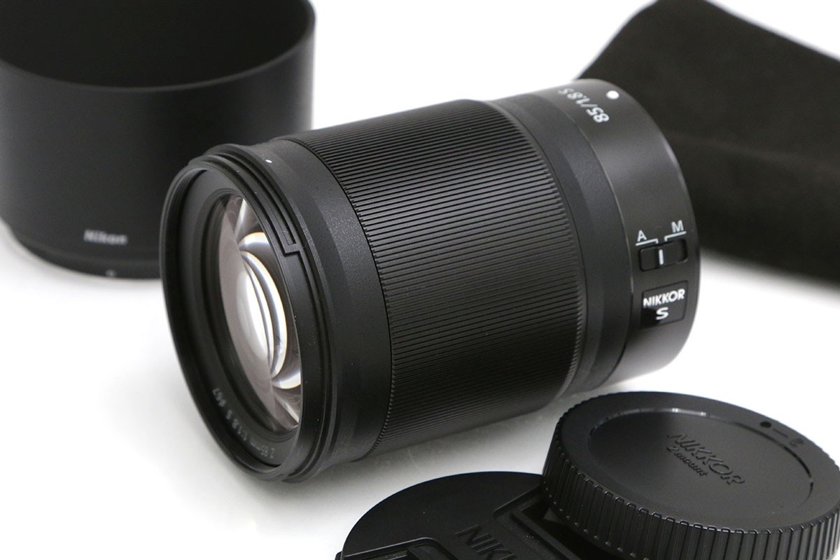 NIKKOR Z 85mm f/1.8 S CA01-B1246-2A1F