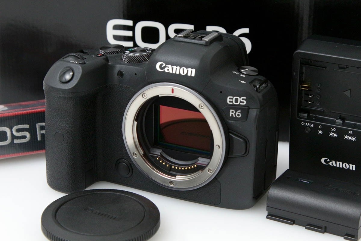 EOS R6 ボディ CA01-R1211-3T4