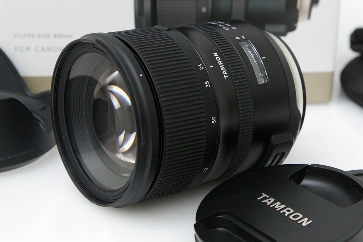 SP 24-70mm F/2.8 Di VC USD G2 (Model A032) [キヤノン用] CA01-R1212-3T4