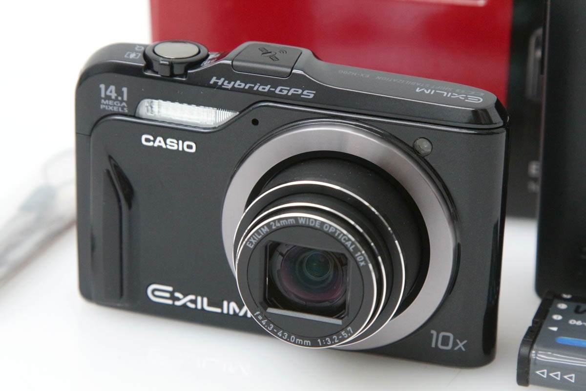 EXILIM Hi-ZOOM EX-H20G CA01-R1239-2Q3
