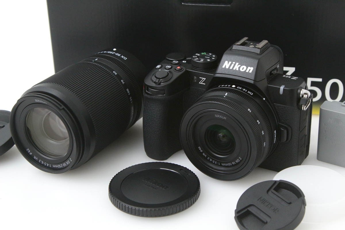Z50II ダブルズームキット CA01-R1241-2P5