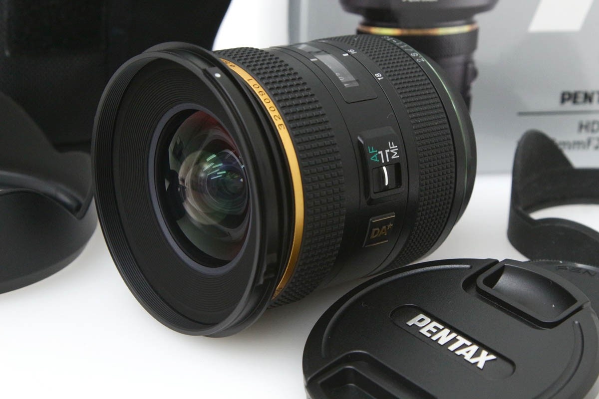 HD PENTAX-DA★ 11-18mm F2.8 ED DC AW CA01-R1230-3X3