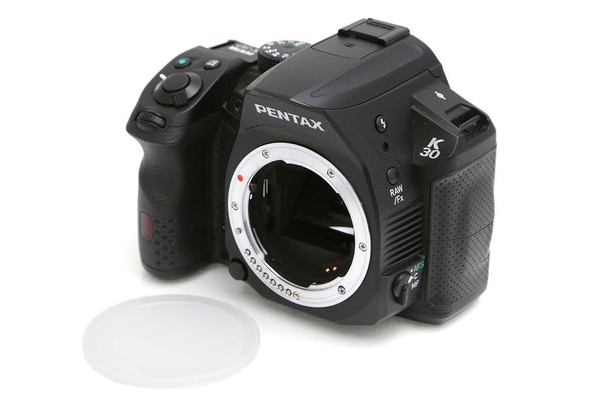 K-30 ボディ ブラック CA01-B1248-2Q2B