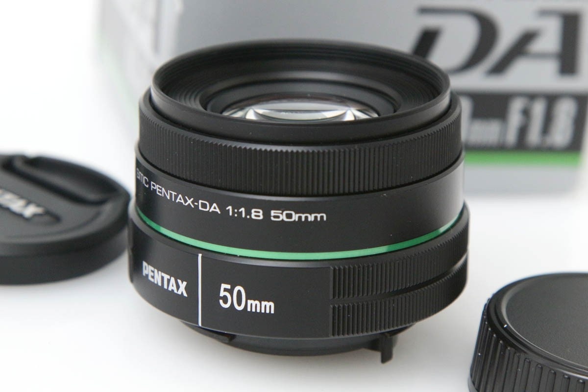 smc PENTAX-DA 50mm F1.8 CA01-R1231-3X3