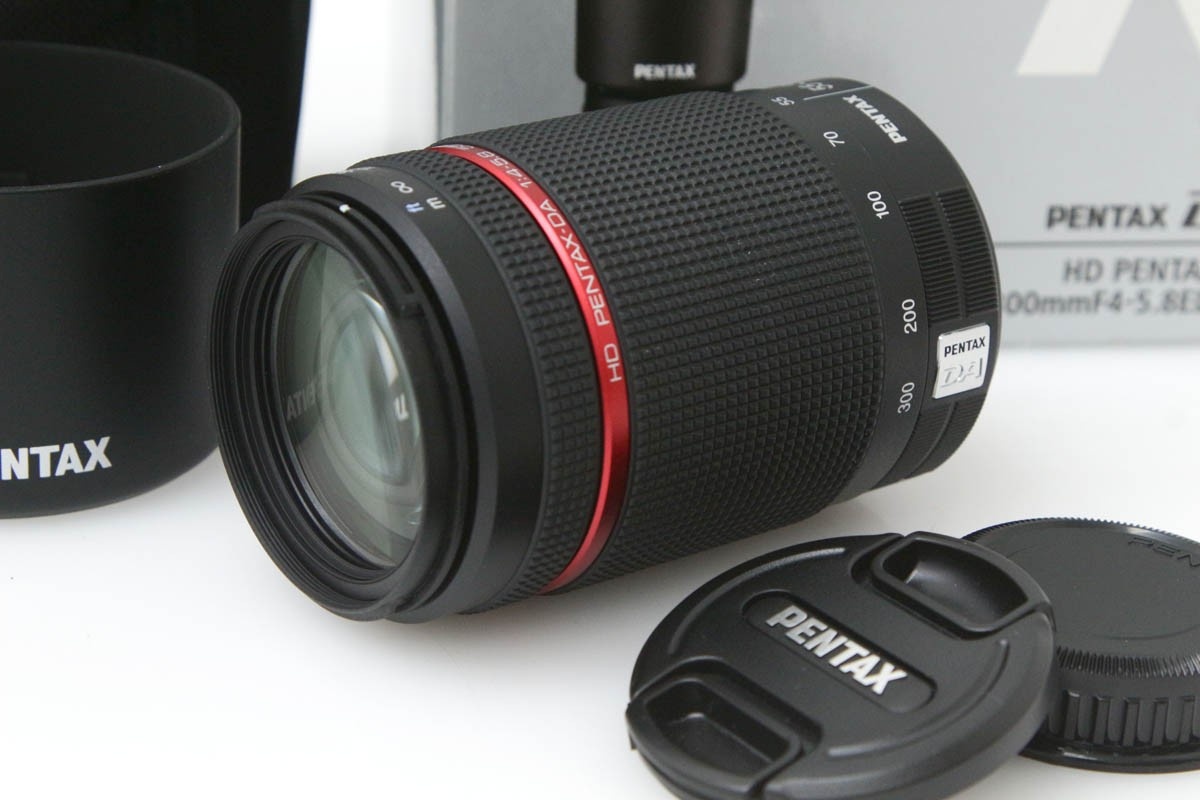 HD PENTAX-DA 55-300mm F4-5.8ED WR CA01-R1229-3X3