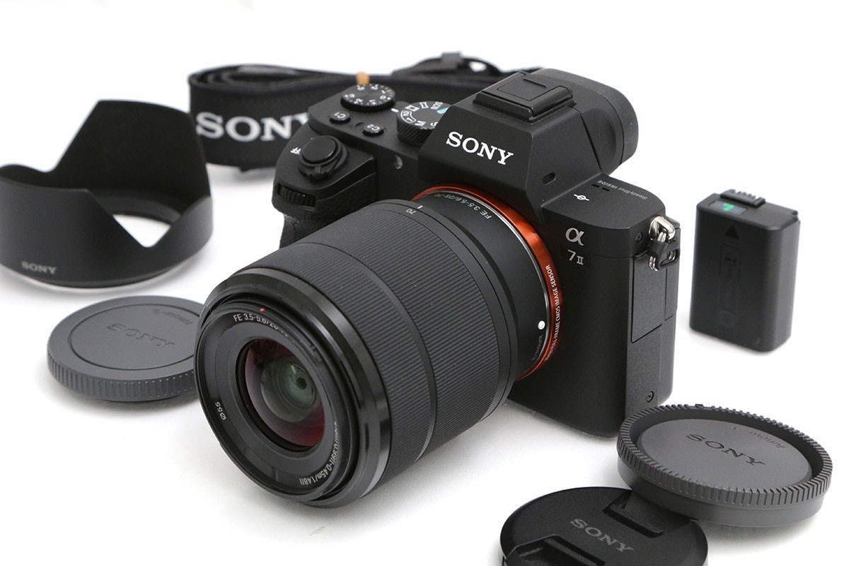 α7 II ILCE-7M2K ズームレンズキット CA01-B1250-2Q2B