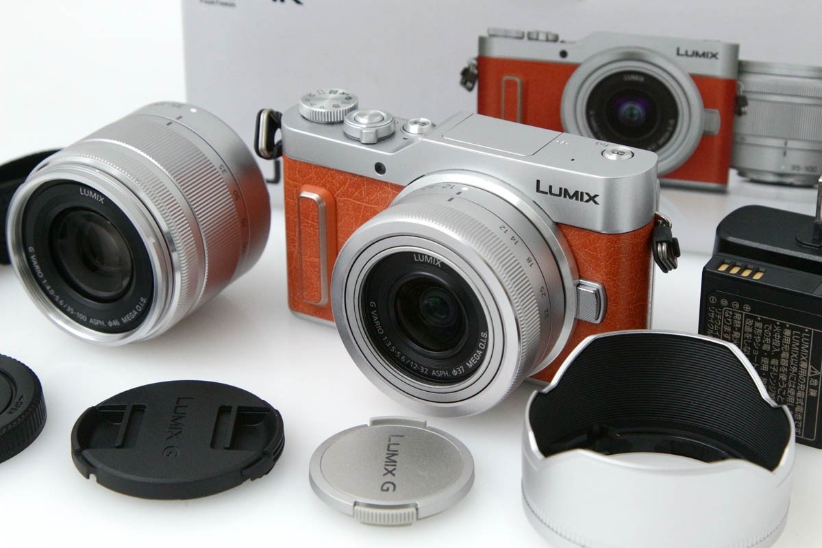 LUMIX DC-GF10WA-D ダブルズームキット [オレンジ] CA01-R1240-2Q4