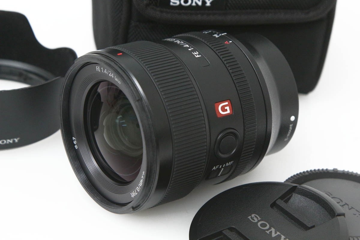 FE 24mm F1.4 GM SEL24F14GM CA01-R1248-2M2