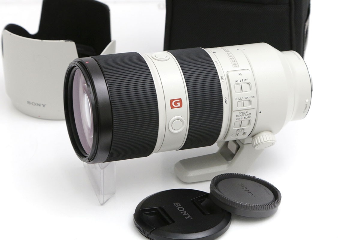 FE 70-200mm F2.8 GM OSS SEL70200GM CA01-B1270-2B1-ψ