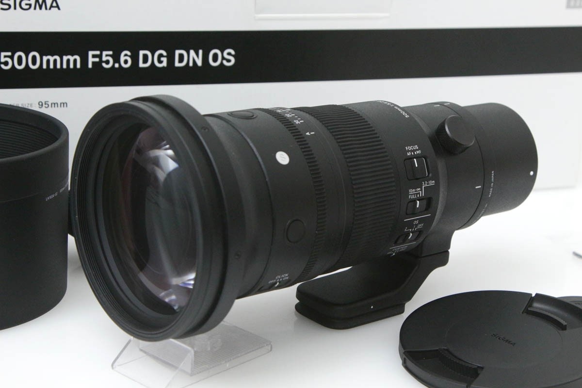 500mm F5.6 DG DN OS [ソニーE用] CA01-R1244-2R9