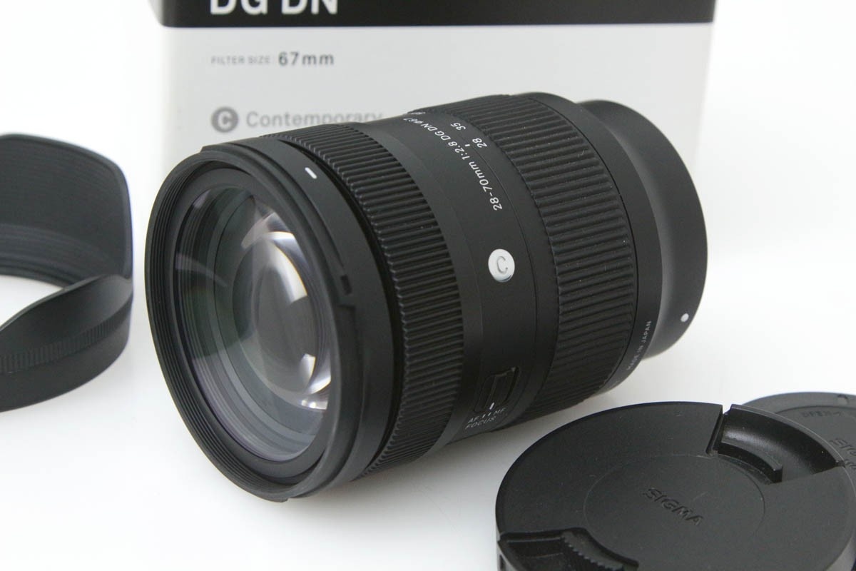 28-70mm F2.8 DG DN [ソニーE用] CA01-R1245-2O3