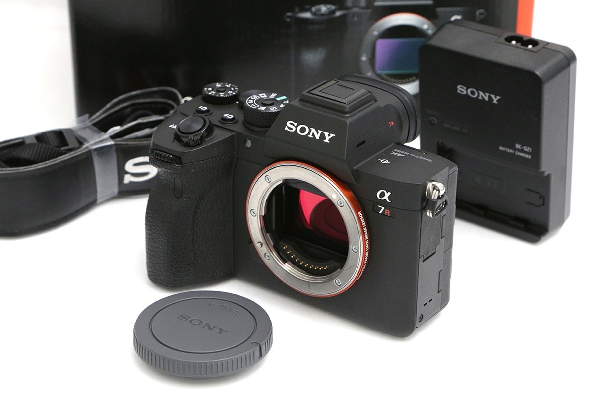 α7R IV ILCE-7RM4 ボディ CA01-B1268-2K3