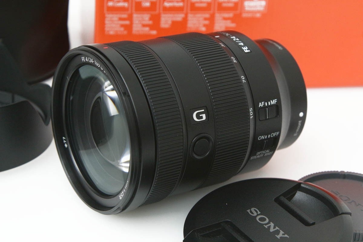 FE 24-105mm F4 G OSS / SEL24105G CA01-R1246-2N4