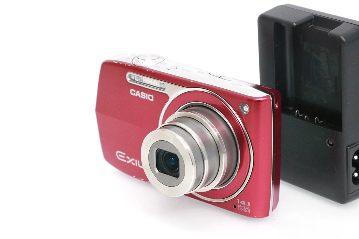 EXILIM ZOOM EX-Z2000 レッド CA01-M4207-3U4B