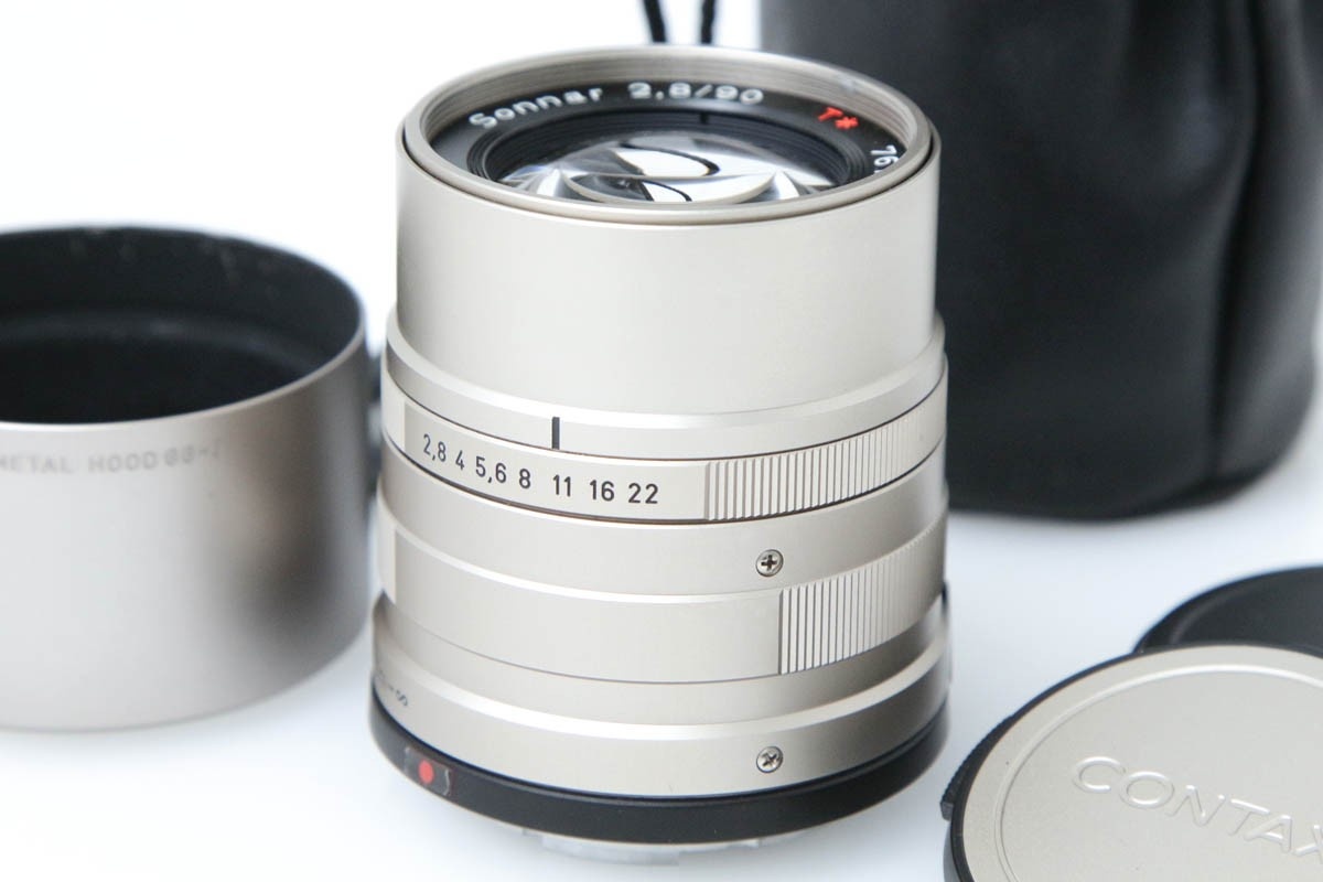 CONTAX G Sonnar T*90mm F2.8 CA01-R1603-2B2H