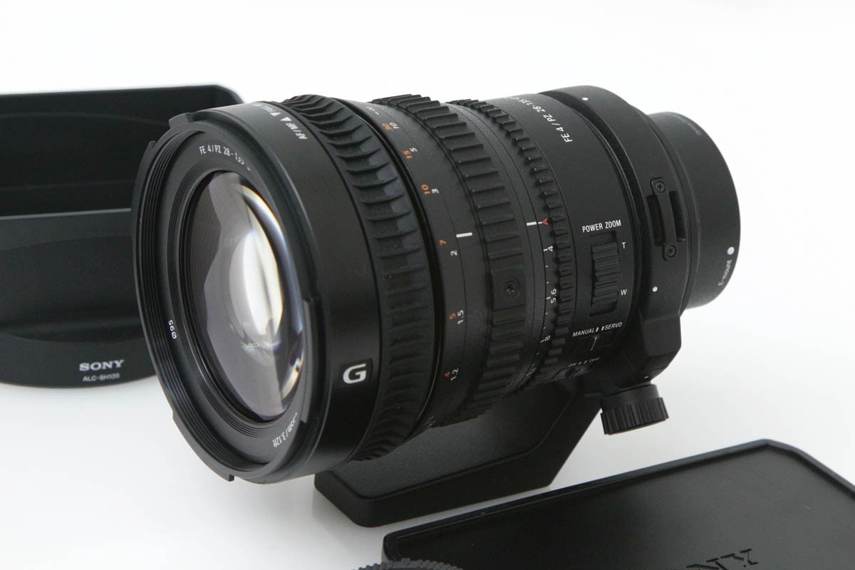 FE PZ 28-135mm F4 G OSS SELP28135G CA01-R1278-2B2G