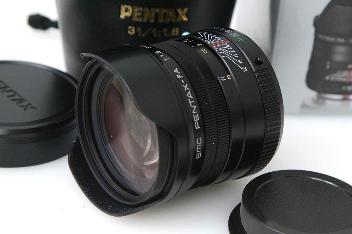 smc PENTAX-FA 31mm F1.8AL Limited ブラック CA01-R1267-2N4
