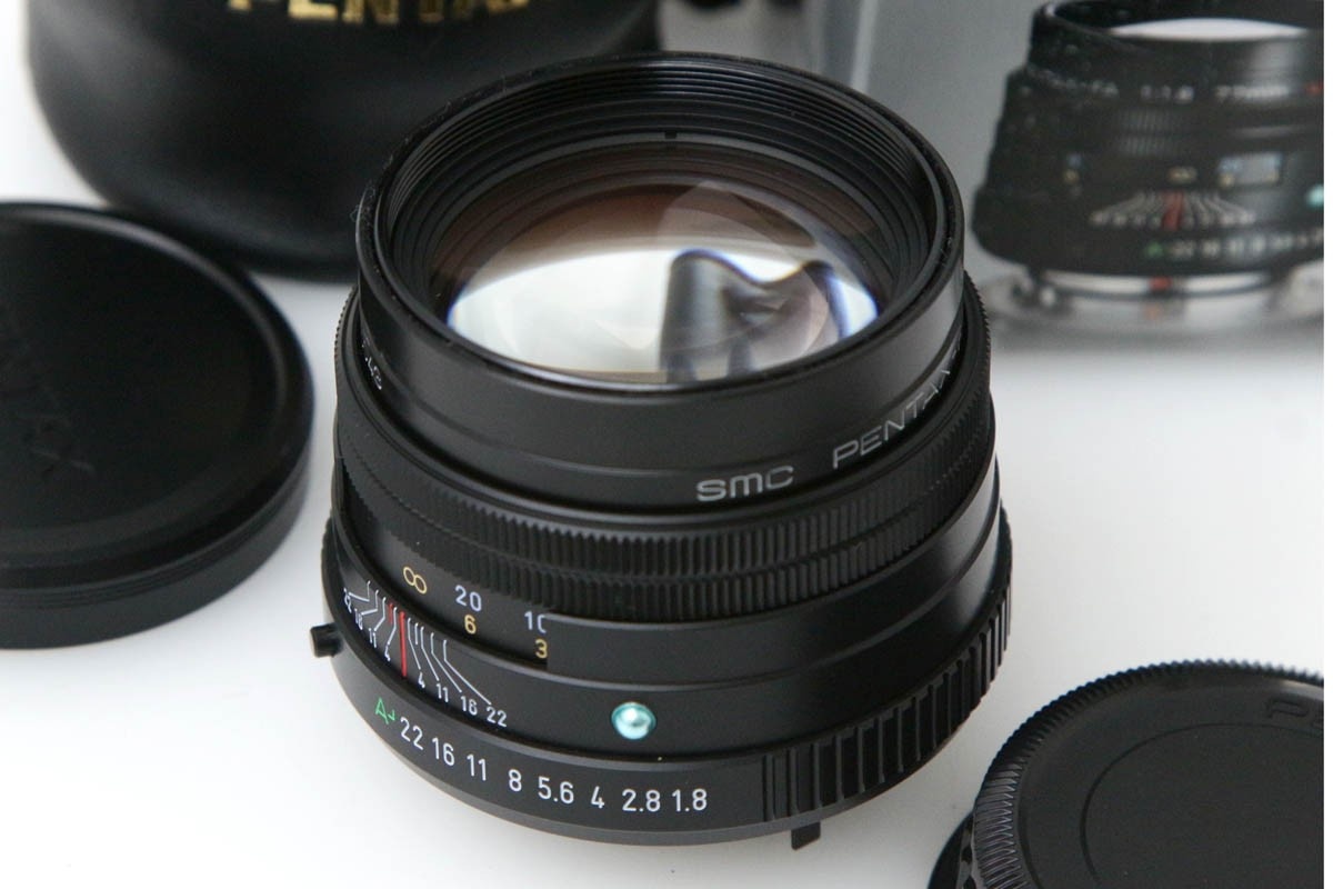 smc PENTAX-FA 77mm F1.8 Limited CA01-R1266-2N4