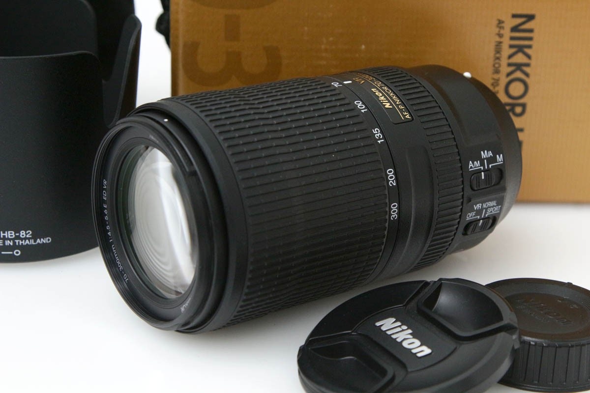 AF-P NIKKOR 70-300mm f/4.5-5.6E ED VR CA01-R1275-2B3