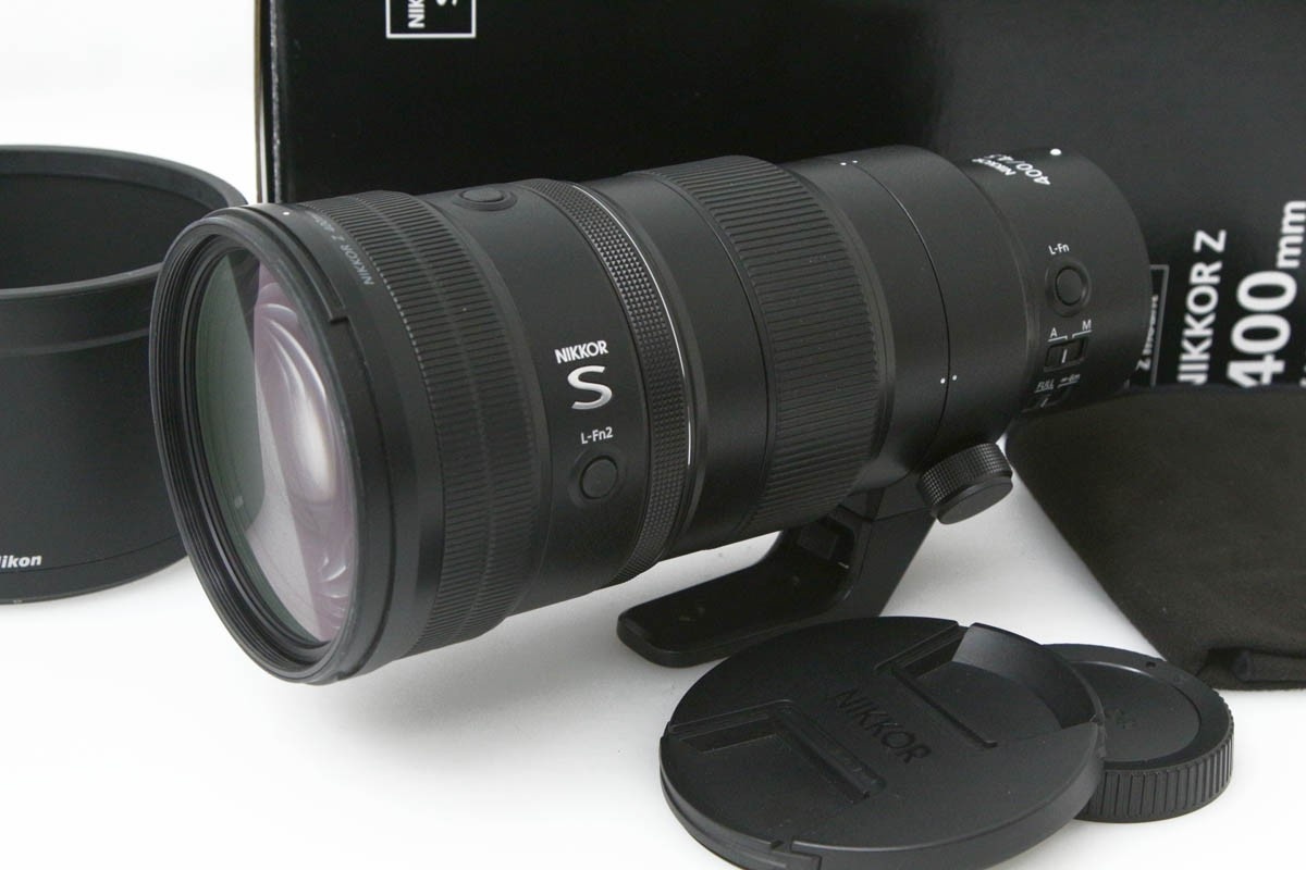 NIKKOR Z 400mm f/4.5 VR S CA01-R1276-2O3