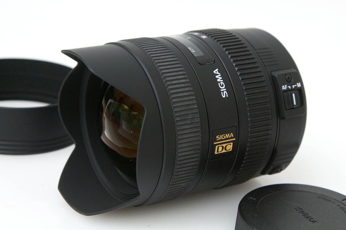 8-16mm F4.5-5.6 DC HSM シグマSAマウント用 CA01-R1375-2O3C-ψ