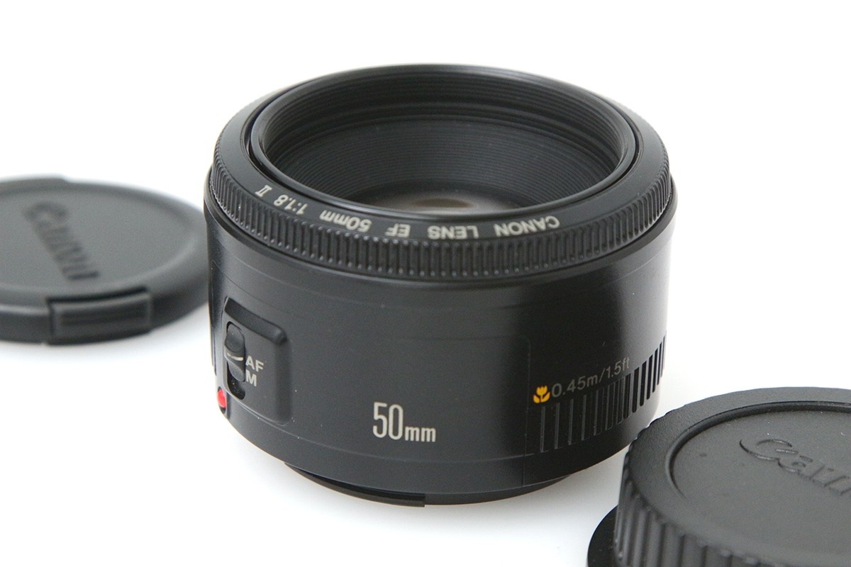 EF50mm F1.8 II CA01-R1311-2M3D