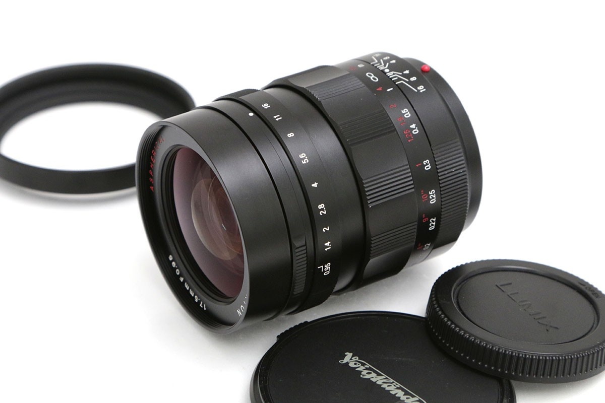 NOKTON 17.5mm F0.95 マイクロフォーサーズマウント用 CA01-B1329-2A1C