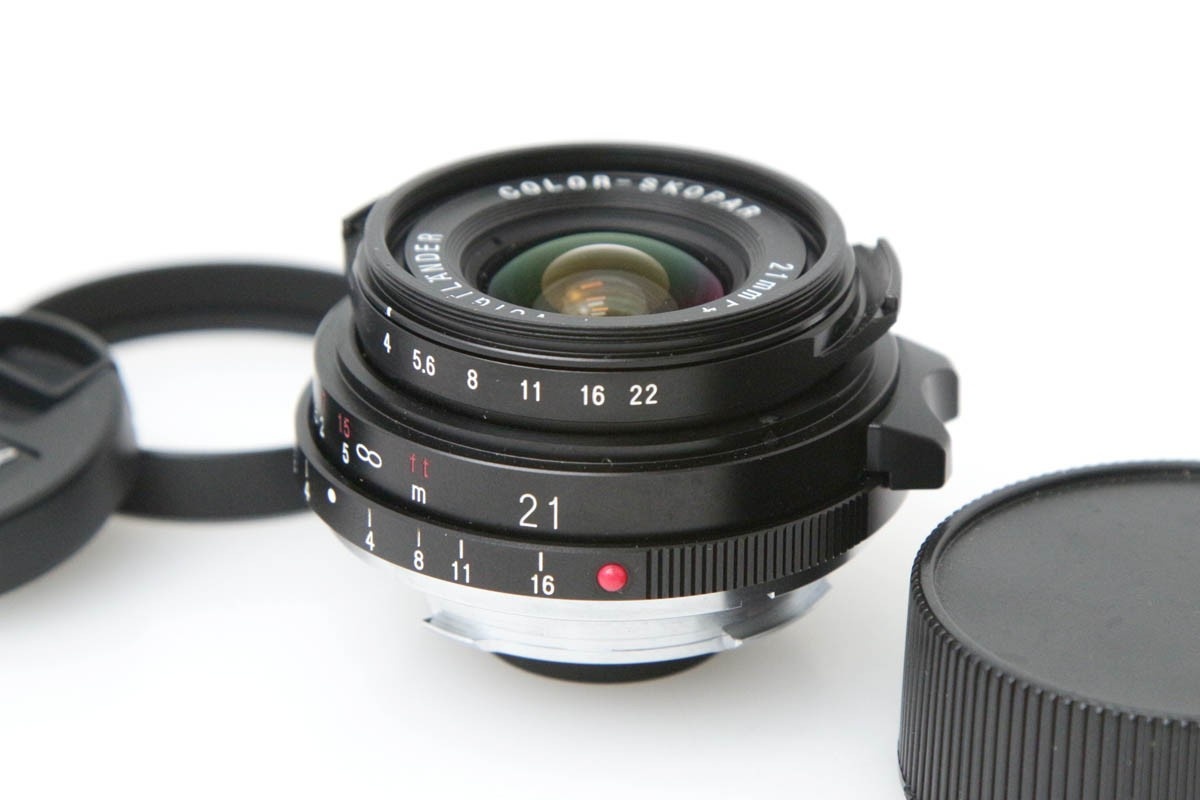 フォクトレンダー COLOR SKOPAR 21mm F4P VMマウント用 CA01-R1372-2N2D