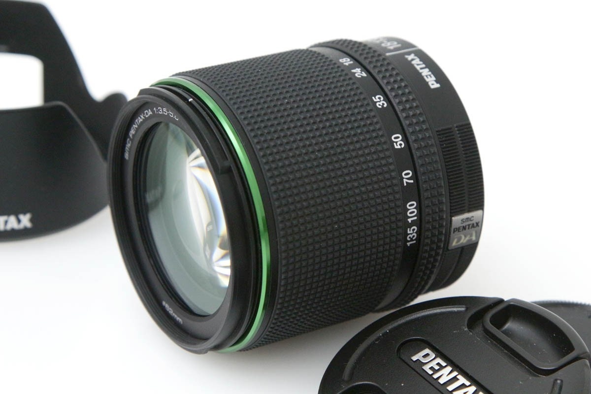 smc PENTAX-DA 18-135mm F3.5-5.6ED AL[IF] DC WR CA01-R1289-2R2A