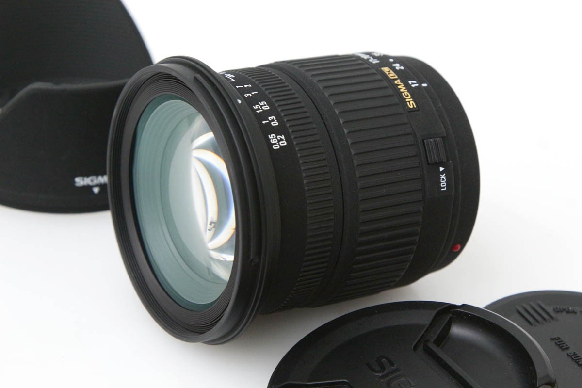 17-70mm F2.8-4.5 DC MACRO （SONY-A） CA01-R1337-2A2A
