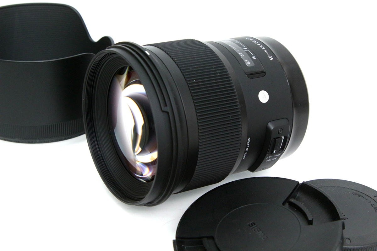 50mm F1.4 DG HSM シグマ SAマウント用 CA01-R1684-2M7C