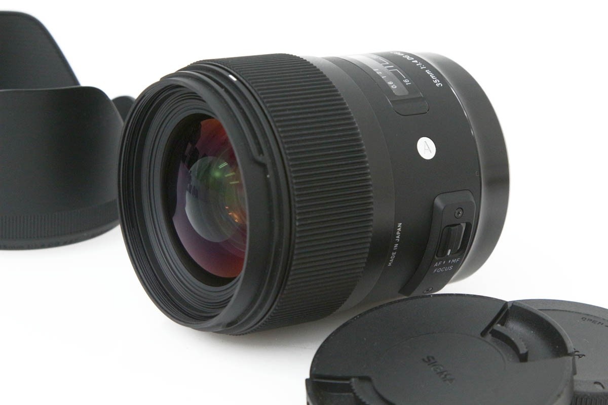 35mm F1.4 DG HSM Art シグマSAマウント用 CA01-R1350-2A2E